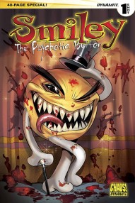 Smiley the Psychotic Button One-Shot #1