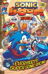 Sonic Boom #7