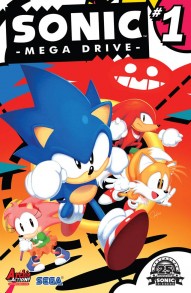 Sonic Mega Drive #1 (One Shot)