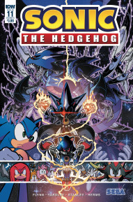 Sonic The Hedgehog #11