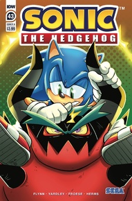 Sonic The Hedgehog #43