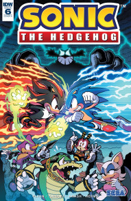 Sonic The Hedgehog #6