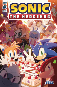Sonic The Hedgehog Annual: 2020