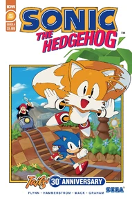 Sonic The Hedgehog: Tails' 30th Anniversary #1