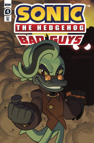 Sonic The Hedgehog: Bad Guys #4