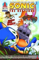Sonic the Hedgehog #203