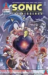 Sonic the Hedgehog #214