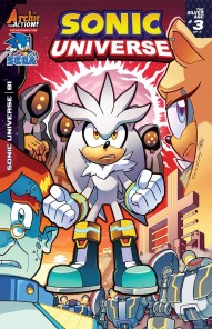 Sonic Universe #81