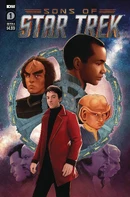 Sons of Star Trek #1