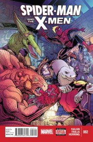 Spider-Man & The X-Men #2