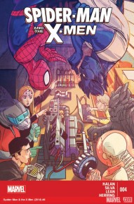 Spider-Man & The X-Men #4