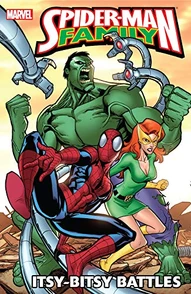 Spider-Man Family: Itsy-Bitsy Battles