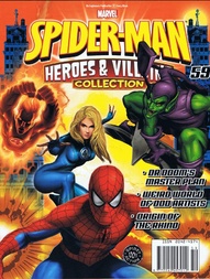 Spider-Man Heroes & Villains Collection #59