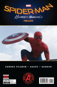 Spider-Man: Homecoming Prelude #1