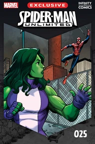 Spider-Man Unlimited Infinity Comic #25
