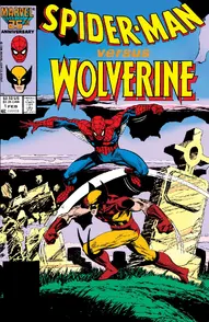 Spider-Man Versus Wolverine #1