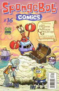 SpongeBob Comics #16