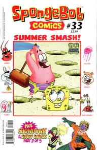 SpongeBob Comics #33