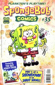 SpongeBob Comics #35