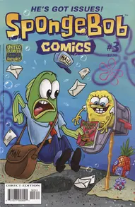 SpongeBob Comics #3