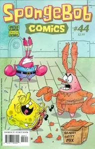 SpongeBob Comics #44