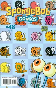 SpongeBob Comics #48