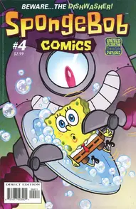 SpongeBob Comics #4
