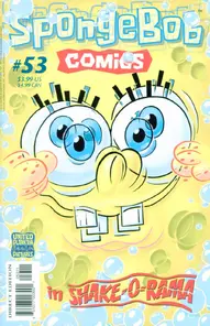 SpongeBob Comics #53