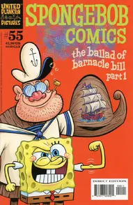 SpongeBob Comics #55