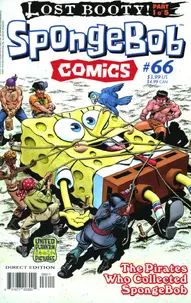 SpongeBob Comics #66