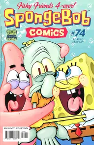 SpongeBob Comics #74