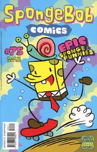 SpongeBob Comics #75