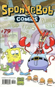 SpongeBob Comics #79