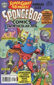 SpongeBob Comics Annual #4