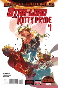 Star-Lord And Kitty Pryde #1
