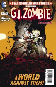 Star-Spangled War Stories: G.I. Zombie #4