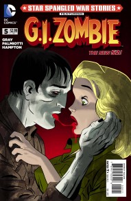 Star-Spangled War Stories: G.I. Zombie #5