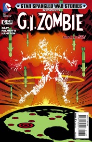 Star-Spangled War Stories: G.I. Zombie #6