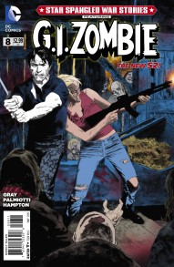 Star-Spangled War Stories: G.I. Zombie #8