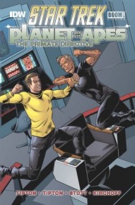 Star Trek / Planet of the Apes #3