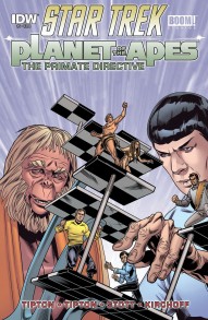 Star Trek / Planet of the Apes #5