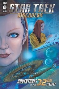 Star Trek: Discovery - Adventures In the 32nd Century #3