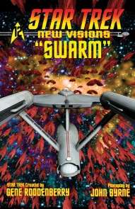 Star Trek New Visions: Swarm #1