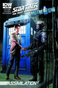 Star Trek: The Next Generation / Doctor Who: Assimilation² #6
