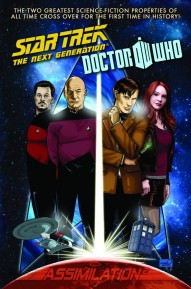 Star Trek: The Next Generation / Doctor Who: Assimilation² Vol. 1