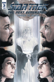Star Trek: The Next Generation: Through The Mirror #3