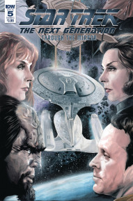 Star Trek: The Next Generation: Through The Mirror #5