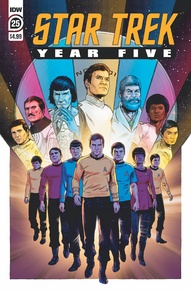 Star Trek: Year Five #25