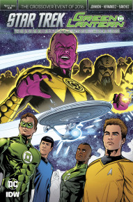 Star Trek/Green Lantern: Stranger Worlds #1