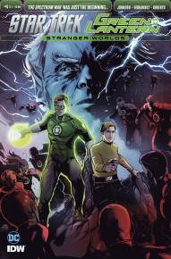 Star Trek/Green Lantern: Stranger Worlds #4